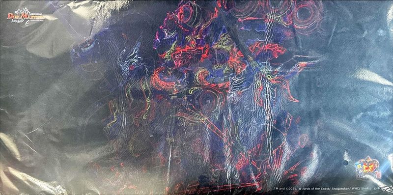 プレイマット『[超CSVIII](線画)超竜ヴァルキリアス』