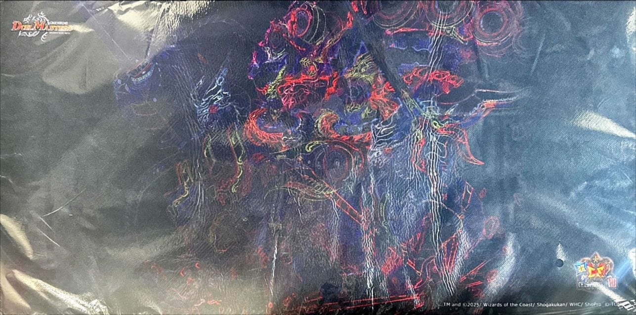 プレイマット『[超CSVIII](線画)超竜ヴァルキリアス』｜カードショップ