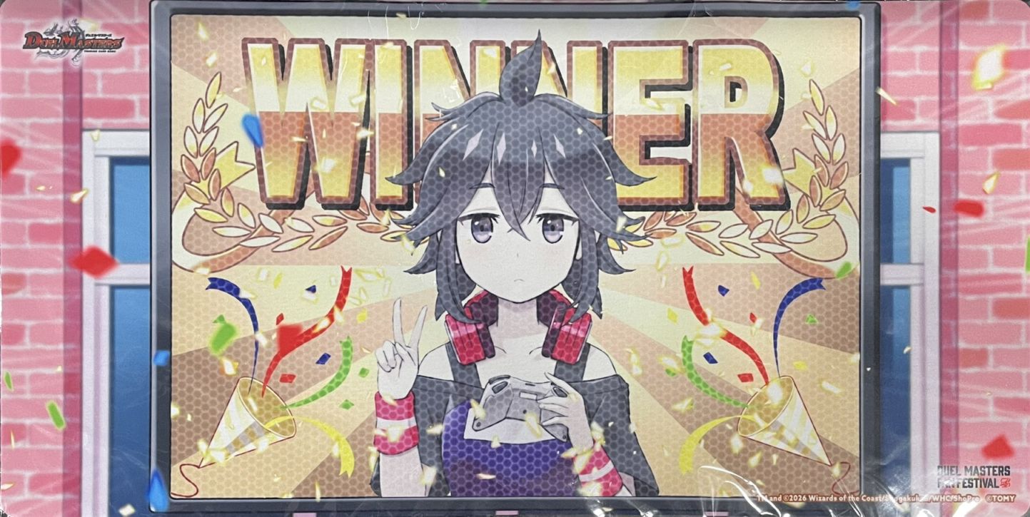 プレイマット『[ファンフェス2025幕張]帝王坂∞』｜デュエマ 通販