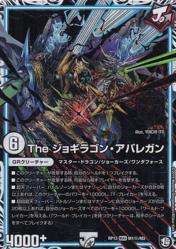 Theジョギラゴン･アバレガン
