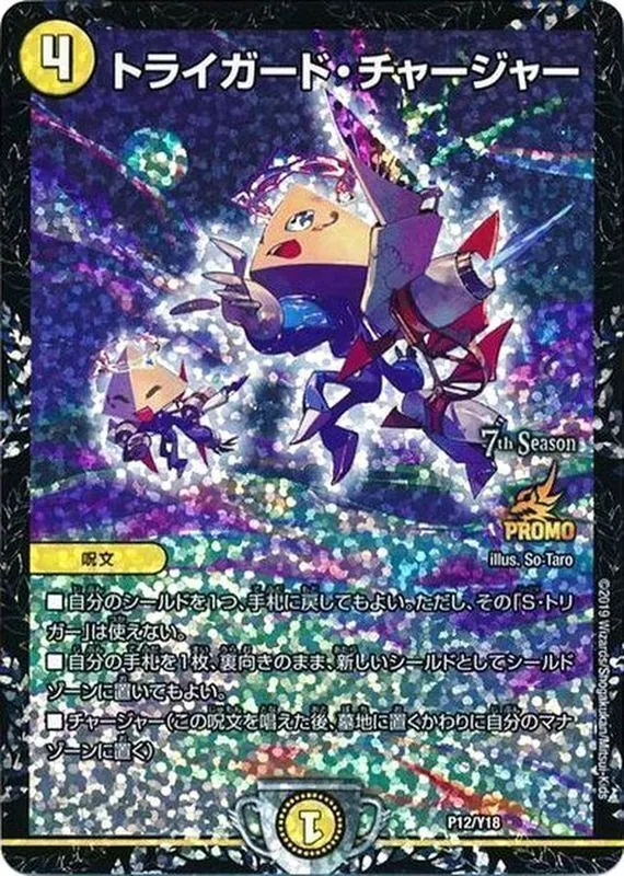 【訳アリ特価】トライガード・チャージャー P12/Y18