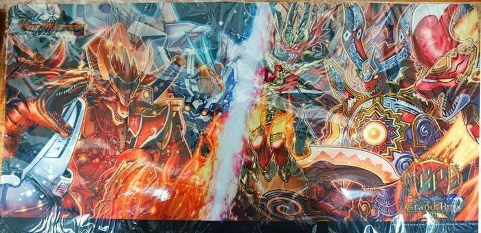 プレイマット『[GP8th]決闘者・チャージャー＆ボルシャック英雄譚』
