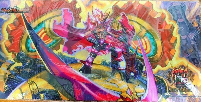 プレイマット『[GP8th]勝利龍装クラッシュ覇道』