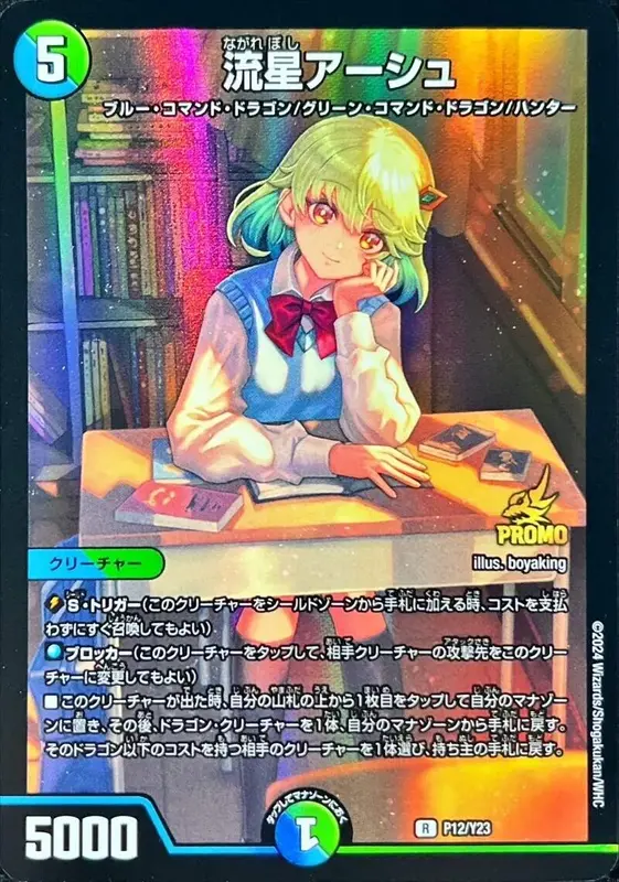 【訳アリ特価】流星アーシュ P12/Y23