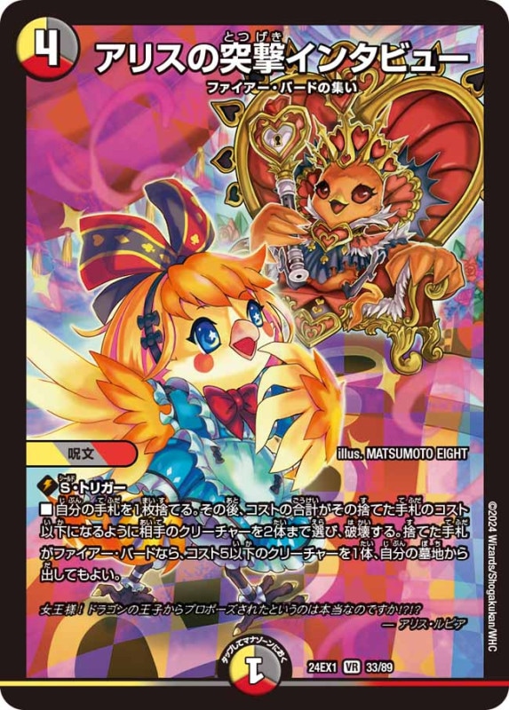 SALE アリスの突撃インタビューVR24EX133/89