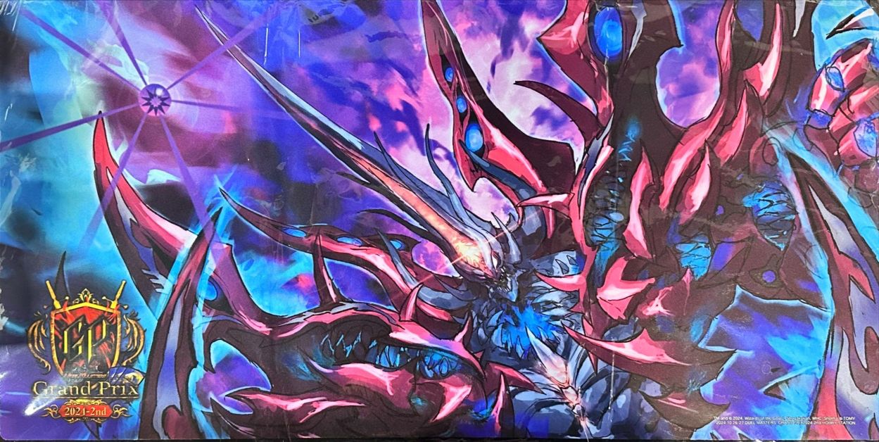 プレイマット『[GP2024-2nd]CRYMAXジャオウガ』｜デュエマ 通販【国内