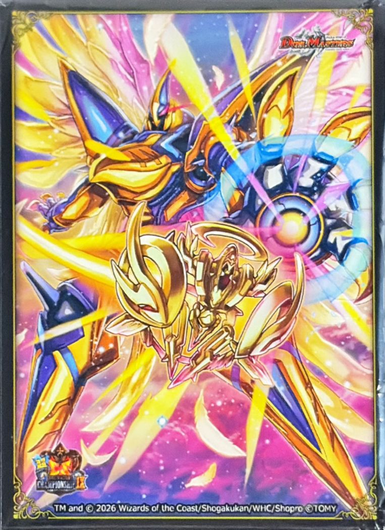 スリーブ『[超CSIX]ウルの天宝』60枚入り【サプライ】｜デュエマ 通販