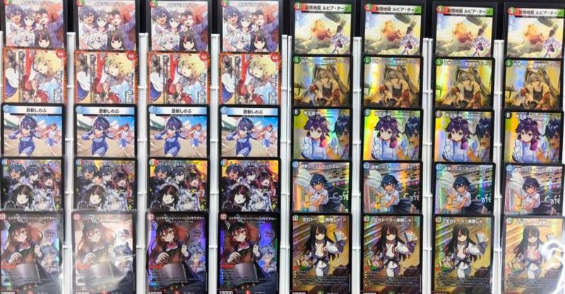 デュエマ 黒緑ゾロアスタート デッキパーツ まとめ売り デッキ】黒緑