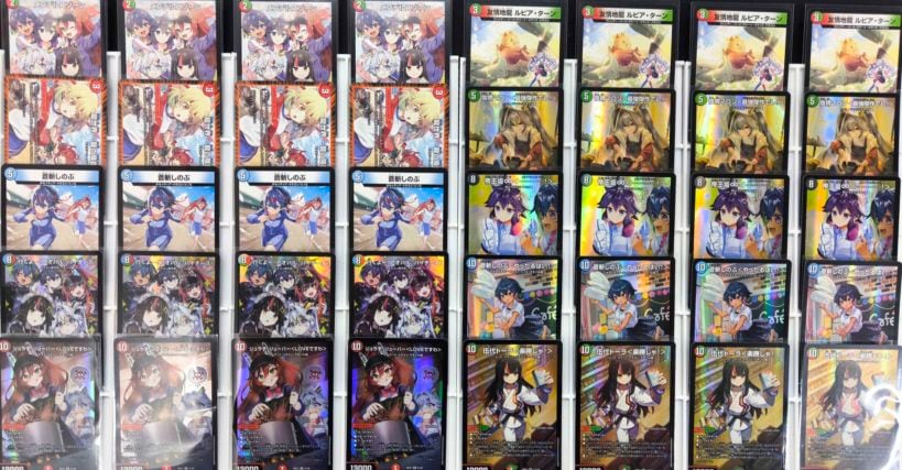 【デッキ】行くよー！アオハル、ハイチーズ！
