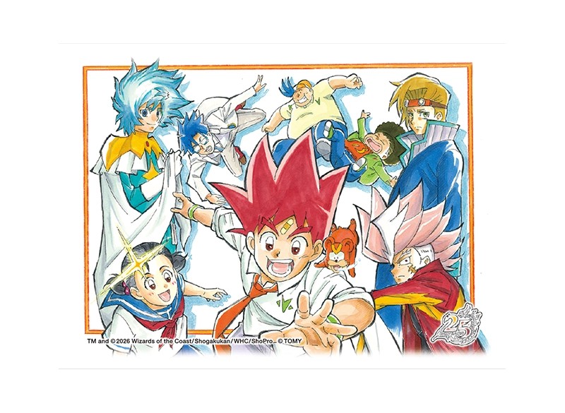 スリーブ『[25周年カードスリーブ]勝太編ver.』【サプライ】｜デュエマ