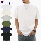 チャンピオン(Champion) 7オンス コットン Tシャツ(Heritage 7 oz. Jersey Tee S/SL) (t2102) メンズ 半袖 Tシャツ ゆうパケット送料無料 US企画 [AA-3]