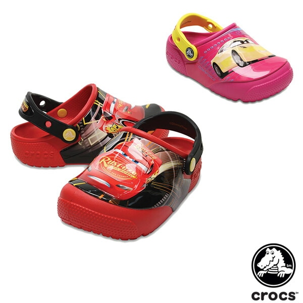 クロックス(CROCS) クロックス ファン ラブ ライツ カーズ 3 クロッグ キッズ(crocs fun lab lights Cars 3 clog kids) サンダル【ベビー & キッズ 子供用】  [AA]【60】