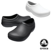 クロックス(CROCS) オン ザ クロック ワーク スリップオン(on the clock work slip-on) メンズ/レディース/サンダル [BB]|Crocs(クロックス)