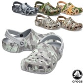 クロックス(CROCS) クラシック プリンテッド カモ クロッグ(classic printed camo clog)メンズ/レディース/ユニセックス [BB]