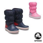 クロックス(CROCS) クロックバンド ウィンター ブーツ キッズ(crocband winter boot kids) 秋冬 [BB]