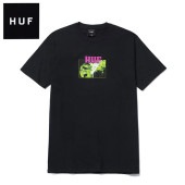 ハフ Tシャツ tシャツ HUF FACE MELTER S S TEE 半袖 男性 メンズ |HUF(ハフ)