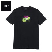 ハフ(HUF) FACE MELTER S S TEE 半袖Tシャツ 男性用 メンズ  [AA-2]