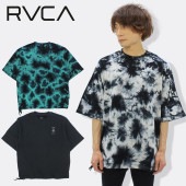 ルーカ(RVCA) RVCA メンズ REAR PILE ST(ALL TIME COLLECTION) メンズ クルースウェット 半袖/トレーナー(BC041-006) スウェット [AA]