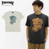 スラッシャー Tシャツ tシャツ THRASHER Arnold S/SL Tee TH8199 メンズ 長袖 |THRASHER(スラッシャー)