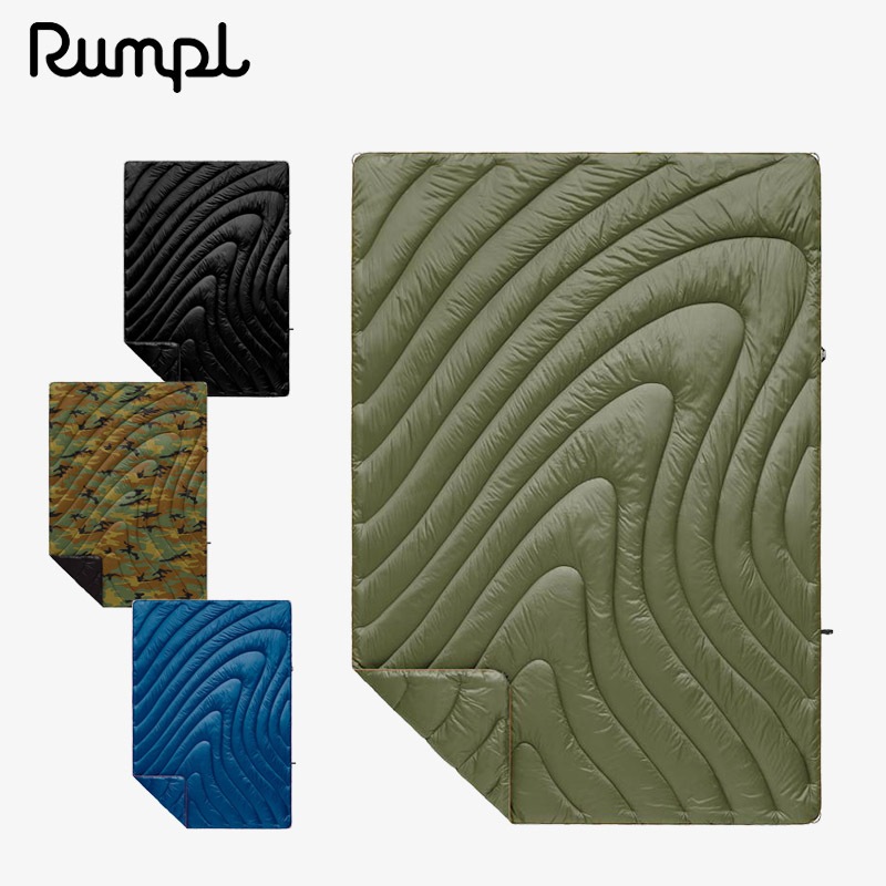 最後の1品☆RUMPL ランプル☆The Original Printed Down 色っぽ