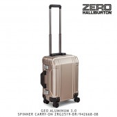 ゼロハリバートン(ZERO HALLIBURTON) ジオ アルミニウム 3.0 SPINNER CARRY-ON ZRG2519-BR 942668-08 キャリーケース スーツケース ハードラゲージ [GG]