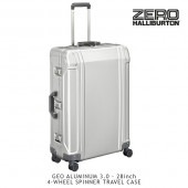 ゼロハリバートン(ZERO HALLIBURTON) ジオ アルミニウム 3.0(28inch 4-WHEELED SPINNER TRAVEL CASE)スーツケース ビジネス ケース [GG]|Z