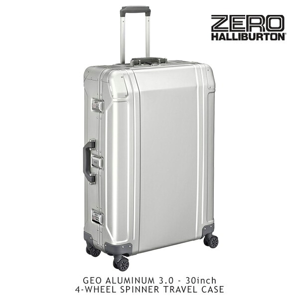 ZEROHALLIBURTON ●ブラックアルミ スーツケース 美品