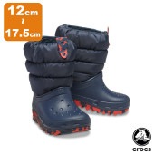 クロックス(CROCS) クラシック ネオ パフ ブーツ トドラー(classic neo puff boot t) キッズ/シューズ/ブーツ/長靴/秋冬 [BB]