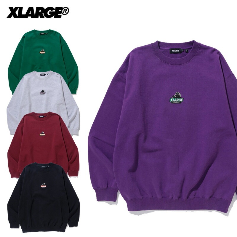 エクストララージ(XLARGE) OLD OG CREWNECK SWEAT  クルー スウェット/トレーナー/メンズ [AA]