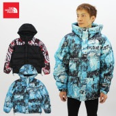 ザ・ノース フェイス(THE NORTH FACE) Mens Printed HMLYN Down Parka  プリンテッド ヒマラヤン ダウン パーカ ジャケット/アウター/男性用/メンズ [C