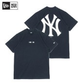ニュー エラ NEW ERA ゴルフ 半袖 ミッドネック Tシャツ New York Yankees ニューヨーク・ヤンキース  トップス 男性用[AA]|ゴルフ|NEW ERA(ニューエラ)