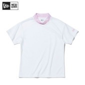 ニュー エラ(NEW ERA) ゴルフ WOMEN'S 半袖 ミッドネック Tシャツ 紺野ゆり トップス 女性用 レディース [AA]