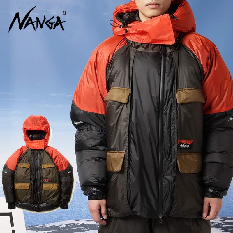 ナンガ NANGA LEVEL7 DIGNITY DOWN JACKET レベル7 ディグニティダウン