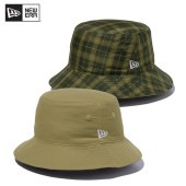 ニューエラ バケットハット バケハ NEW ERA ニューエラ アウトドア バケット01 Reversible Bucket リバーシブル カーキ 帽子 |NEW ERA(ニューエラ)