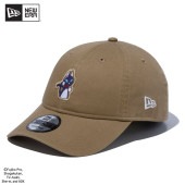 ニュー エラ NEW ERA 9TWENTY ドラえもん カムカムキャット カーキ キャップ 帽子  [BB]