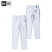 ニュー エラ NEW ERA Women's テーパード ストレッチパンツ ホワイト ゴルフ ボトムス レディース [AA]|ゴルフ|NEW ERA(ニューエラ)