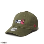 ニューエラ キャップ キッズ NEW ERA Youth 9TWENTY たべっ子どうぶつ ねこ ボックスロゴ 帽子 子供|NEW ERA(ニューエラ)