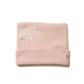 ニューエラ ニットキャップ NEW ERA スクエアニット CALNAMUR カルナムール ラインストーン 帽子 レディース|NEW ERA(ニューエラ)