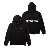 ニューエラ スウェット パーカー  NEW ERA スウェット プルオーバー フーディー The Origin ブラック トップス フード スウェット|NEW ERA(ニューエラ)