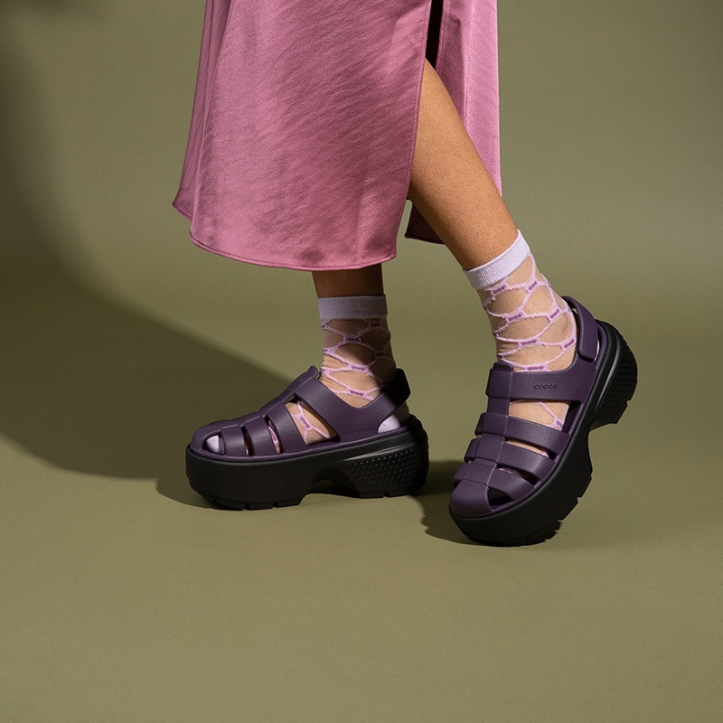 Crocs クロックス ストンプ メリー ジェーン M5/W7（クロックス