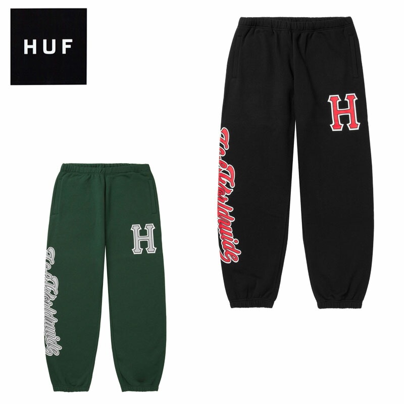 ハフ（HUF) CRACKERJACK FLEECE PANT  パンツ/スウェット パンツ ボトムス/男性用/メンズ [AA]