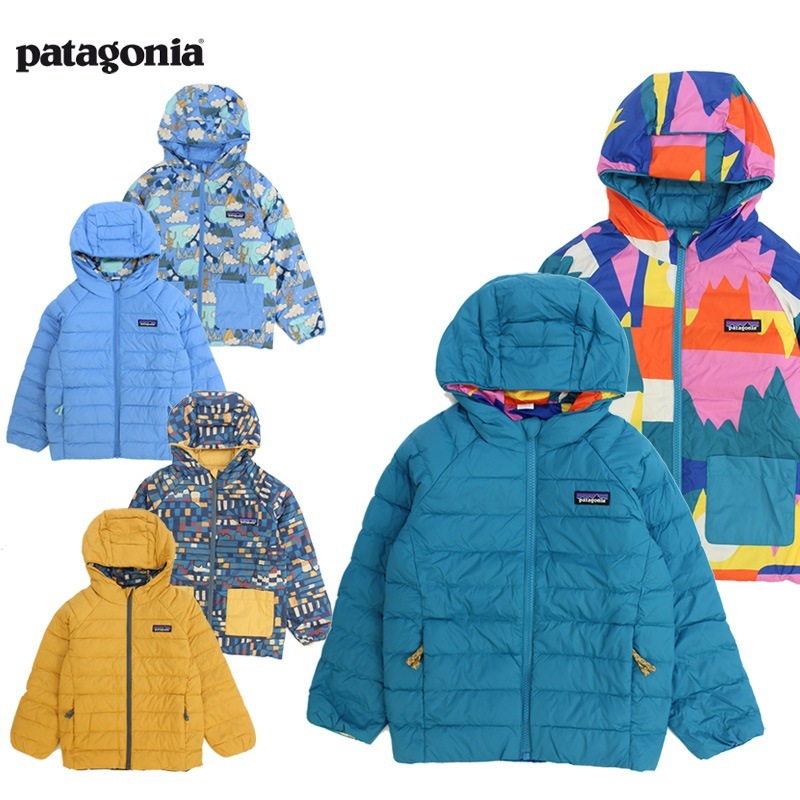 パタゴニアpatagoniaダウンジャケットH2Noキッズ