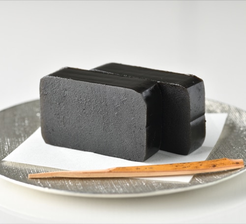 黒煉り丹波1個 東京 銀座 抹茶の和菓子 | 銀座かずや ご予約通販