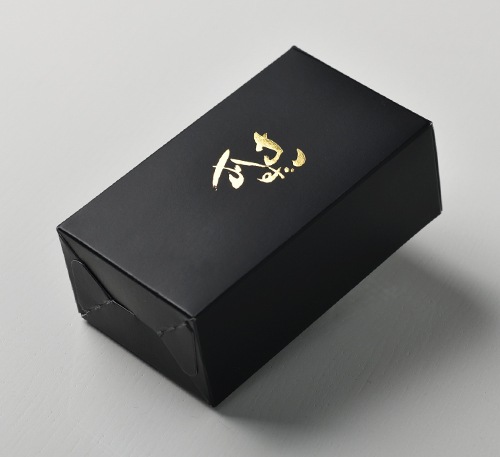 黒煉り丹波3個入り 東京 銀座 抹茶の和菓子 | 銀座かずや ご予約通販