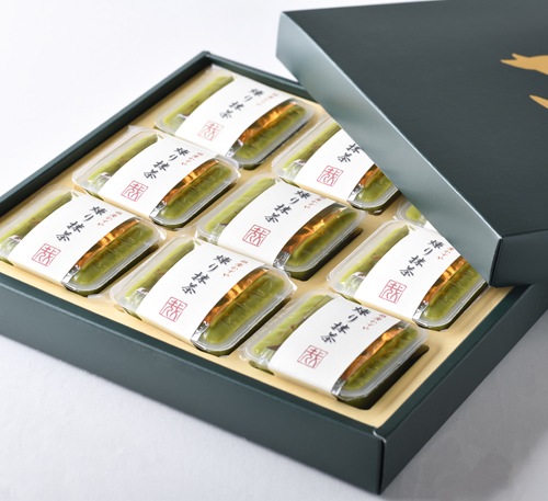 煉り抹茶白蜜がけ9個入り 東京 銀座 抹茶の和菓子 | 銀座かずや 通信