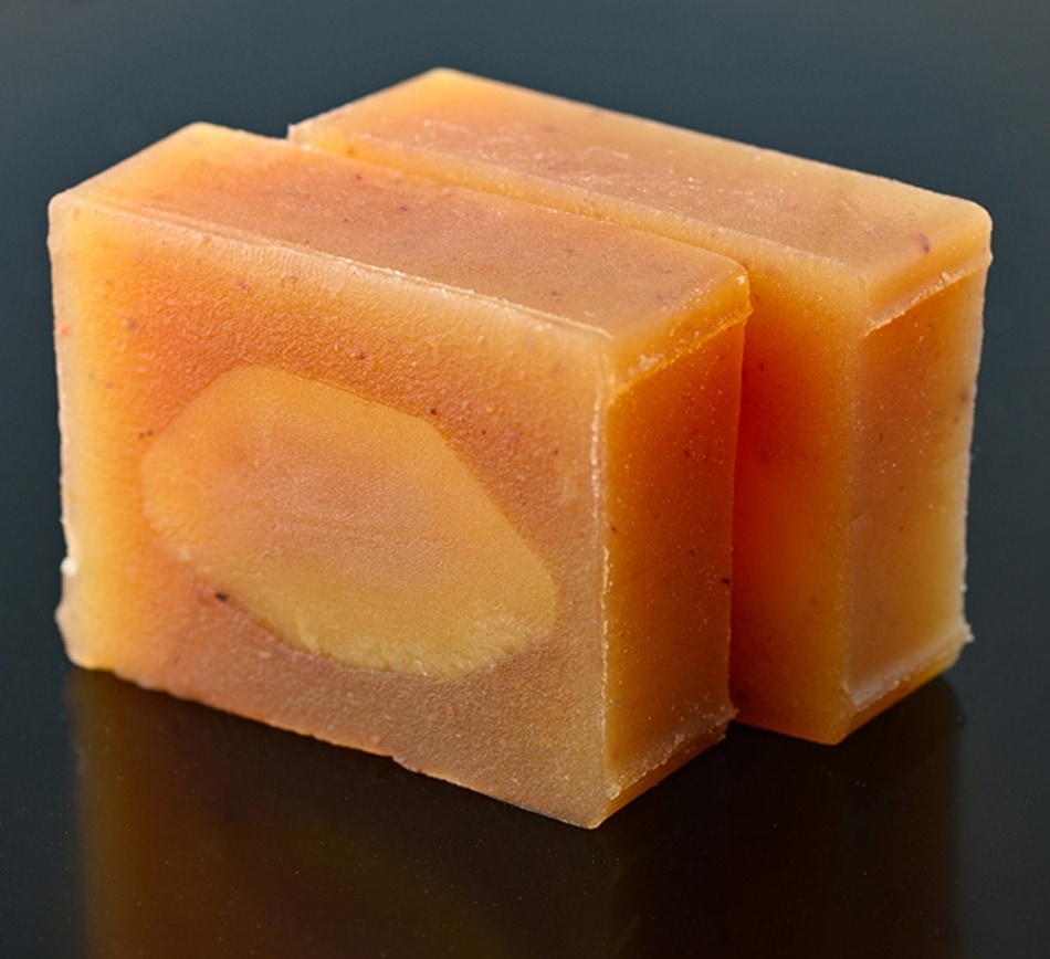 栗の極み2個入り 東京 銀座 抹茶の和菓子 | 銀座かずや ご予約通販