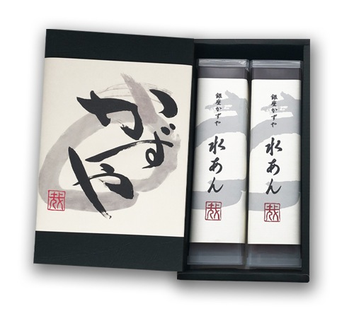 水あん1本＆葛ねり3個入り※残りわずか 東京 銀座 抹茶の和菓子 | 銀座