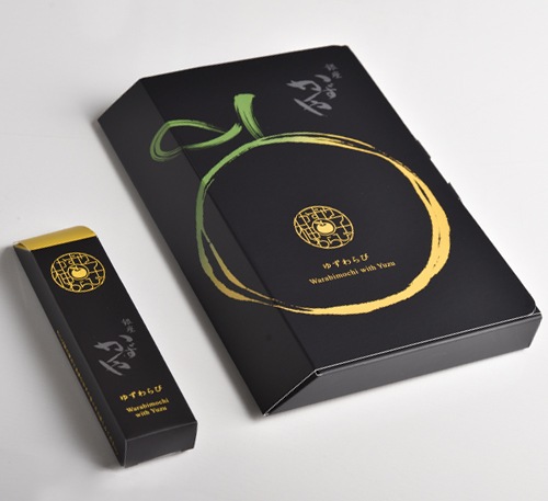 ゆずわらび6個入り 東京 銀座 抹茶の和菓子 | 銀座かずや ご予約通販