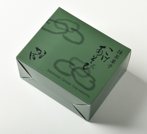 こけあそび 八女抹茶2箱入り 東京 銀座 抹茶の和菓子 | 銀座かずや ご