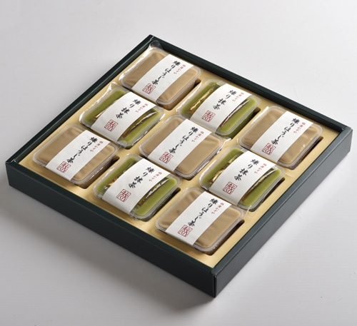 特別販売】厳選 八女ほうじ茶と八女抹茶の煉り菓子詰め合せ(お届け7/24
